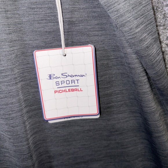 Men's Ben Sherman sport performance T shirt XL Pickleball  NWT - Picture 4 of 10